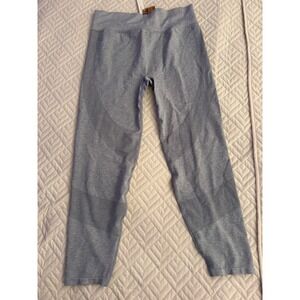 Pink Victoria secret Leggings High Waist full length  Pants Workout Gym gray‎